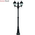 Фонарный столб Bremen A1017PA-3BK от Arte Lamp