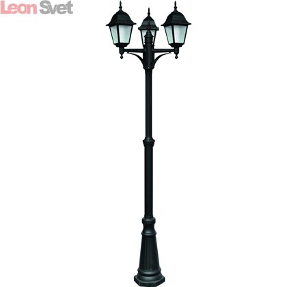 Фонарный столб Bremen A1017PA-3BK от Arte Lamp