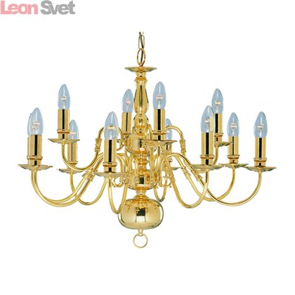 Подвесная люстра Flemish A1019LM-12PB от Arte Lamp