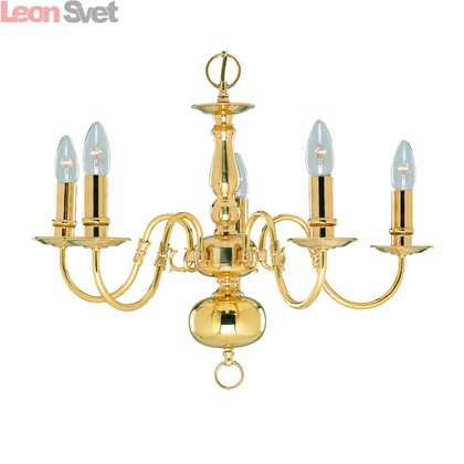 Подвесная люстра Flemish A1019LM-5PB от Arte Lamp