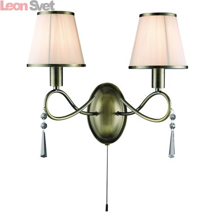 Бра Logico A1035AP-2AB от Arte Lamp