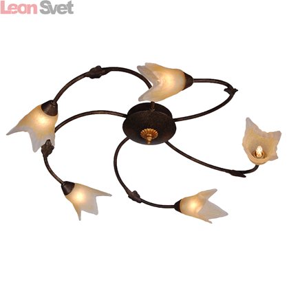 Потолочная люстра Joy A1050PL-5BR от Arte Lamp