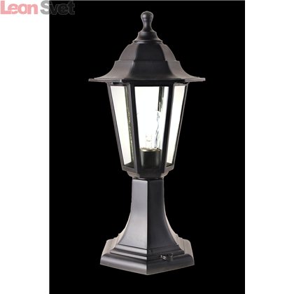 Наземный низкий светильник Belgrade A1214FN-1BK от Arte Lamp