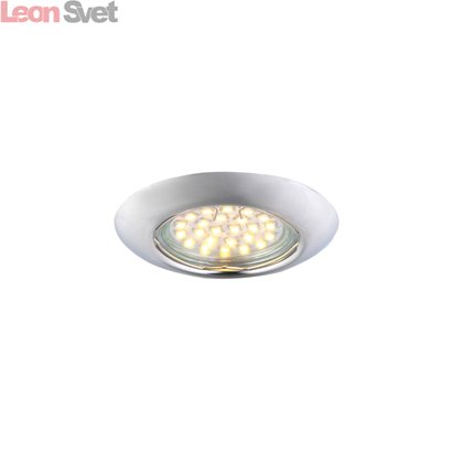 Комплект из 3 встраиваемых светильников LED Praktisch A1223PL-3CC от Arte Lamp