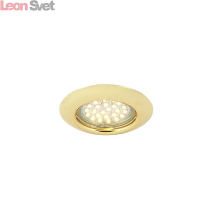 Комплект из 3 встраиваемых светильников LED Praktisch A1223PL-3GO от Arte Lamp