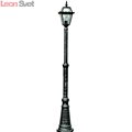 Фонарный столб Paris A1357PA-1BS от Arte Lamp