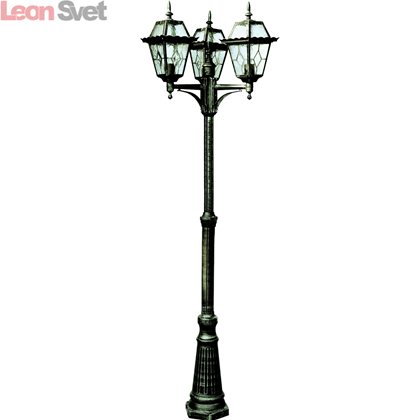 Фонарный столб Paris A1357PA-3BS от Arte Lamp