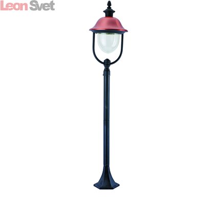 Наземный высокий светильник Barcelona A1486PA-1BK от Arte Lamp