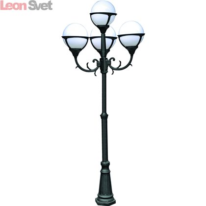 Фонарный столб Monaco A1497PA-4BK от Arte Lamp