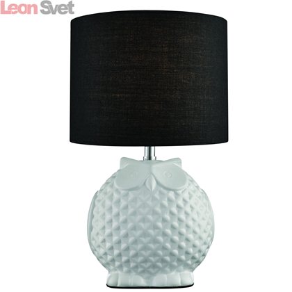 Настольная лампа декоративная Gamba A1582LT-1BK от Arte Lamp