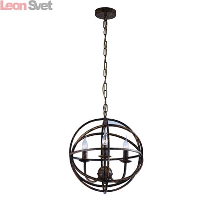 Подвесная люстра Kopernik A1703SP-3BR от Arte Lamp
