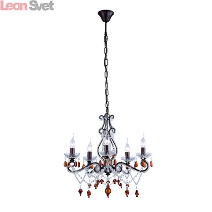 Подвесная люстра Decorato A1715LM-5BR от Arte Lamp