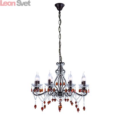 Подвесная люстра Decorato A1715LM-8BR от Arte Lamp
