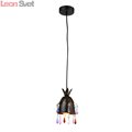 Подвесной светильник Bells A1798SP-1RI от Arte Lamp