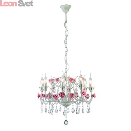 Подвесная люстра Rosarium A1855LM-8WG от Arte Lamp