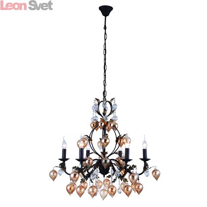 Подвесная люстра Cipollino A1870LM-6BG от Arte Lamp