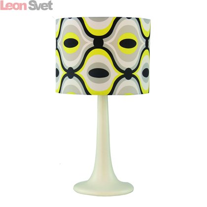 Настольная лампа декоративная Zulu A1960LT-1WH от Arte Lamp