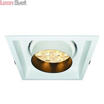 Встраиваемый светильник Accent A2014PL-1WH от Arte Lamp
