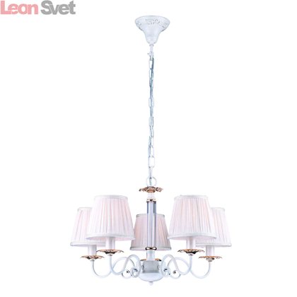 Подвесная люстра Felicita A2065LM-5WG от Arte Lamp
