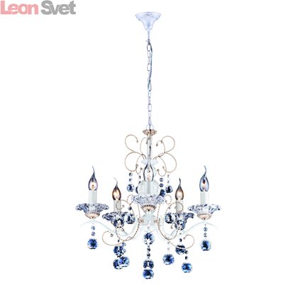 Подвесная люстра Amboise A2078LM-5WG от Arte Lamp