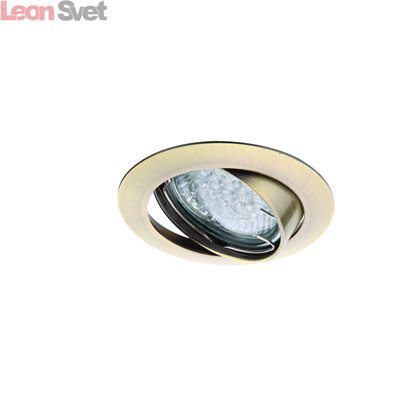 Комплект из 3 встраиваемых светильников Led Praktisch A2100PL-3AB от Arte Lamp