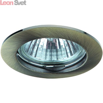 Комплект из 3 встраиваемых светильников Basic A2103PL-3AB от Arte Lamp