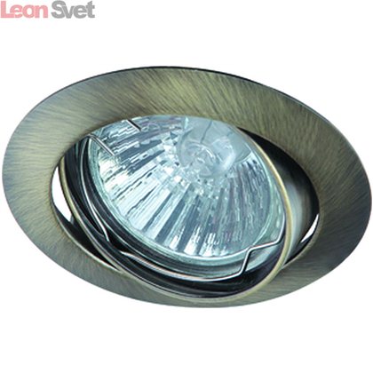 Комплект из 3 встраиваемых светильников Basic A2105PL-3AB от Arte Lamp