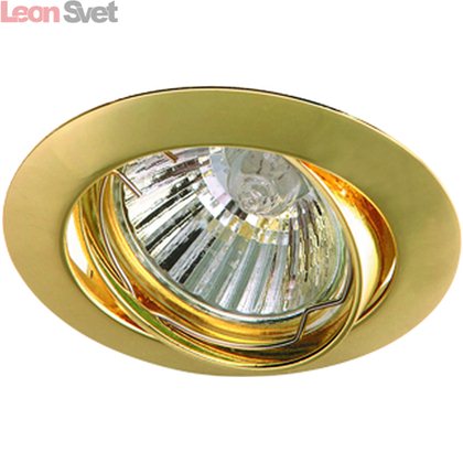 Комплект из 3 встраиваемых светильников Basic A2105PL-3GO от Arte Lamp