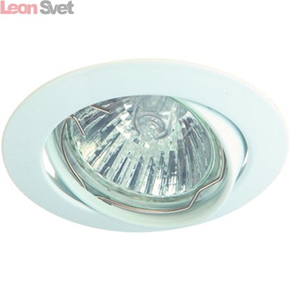 Комплект из 3 встраиваемых светильников Basic A2105PL-3WH от Arte Lamp