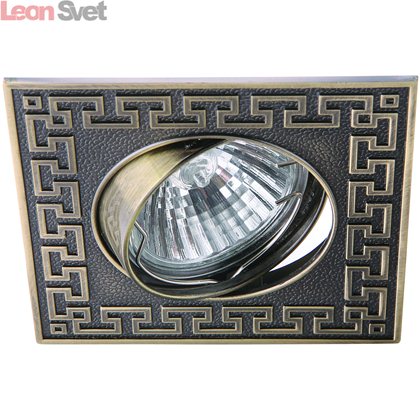 Комплект из 3 встраиваемых светильников Eclipse A2107PL-3AB от Arte Lamp