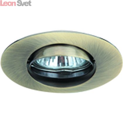 Комплект из 3 встраиваемых светильников Saturn A2109PL-3AB от Arte Lamp