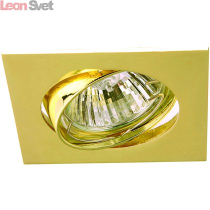 Комплект из 3 встраиваемых светильников Quadratisch A2118PL-3GO от Arte Lamp