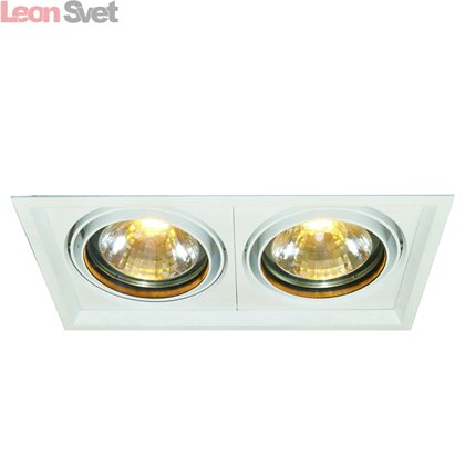 Встраиваемый светильник Accent A2134PL-2WH от Arte Lamp