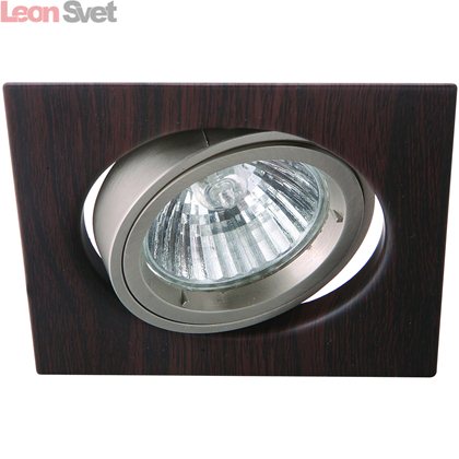 Комплект из 3 встраиваемых светильников Wood A2206PL-3BR от Arte Lamp