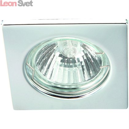 Комплект из 3 встраиваемых светильников Quadratisch A2210PL-3CC от Arte Lamp