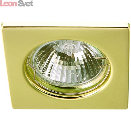 Комплект из 3 встраиваемых светильников Quadratisch A2210PL-3GO от Arte Lamp