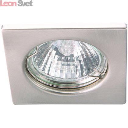 Комплект из 3 встраиваемых светильников Quadratisch A2210PL-3SS от Arte Lamp