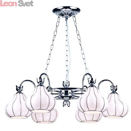 Подвесная люстра Venezia A2235LM-6WH от Arte Lamp