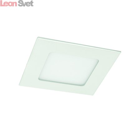 Встраиваемый светильник Fine A2406PL-1WH от Arte Lamp