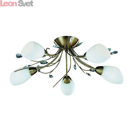 Потолочная люстра Gardenia A2766PL-5AB от Arte Lamp