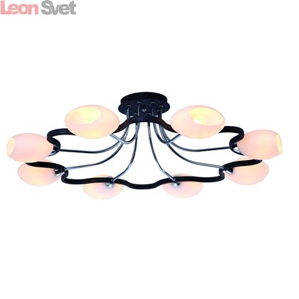 Люстра на штанге Liverpool A3004PL-8BA от Arte Lamp