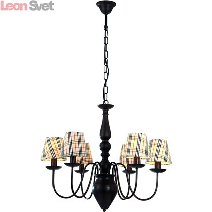 Подвесная люстра Scotch A3090LM-6CK от Arte Lamp
