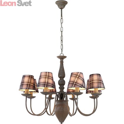 Подвесная люстра Scotch A3090LM-8GY от Arte Lamp