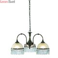 Подвесная люстра Victoria A3171LM-3AB от Arte Lamp