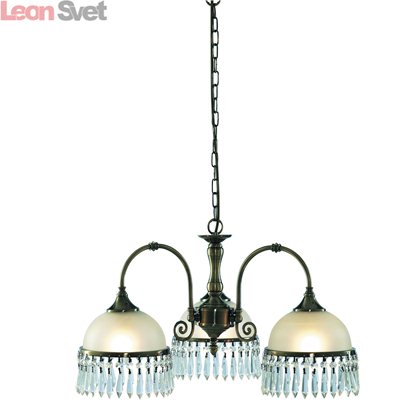 Подвесная люстра Victoria A3171LM-3AB от Arte Lamp