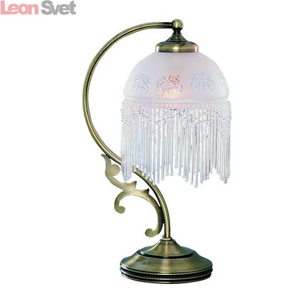 Настольная лампа декоративная Victoriana A3191LT-1AB от Arte Lamp