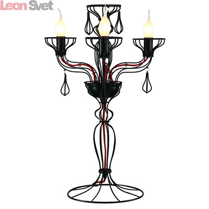 Настольная лампа декоративная Artefact A3225LT-3BK от Arte Lamp