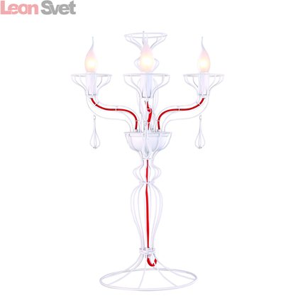 Настольная лампа декоративная Artefact A3225LT-3WH от Arte Lamp