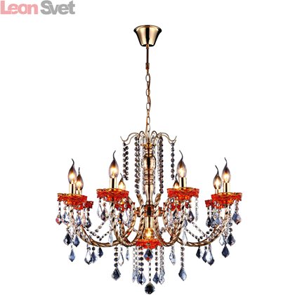 Подвесная люстра Volpe A3303LM-8-1GO от Arte Lamp