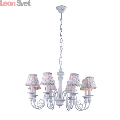 Подвесная люстра Villaggio A3400LM-8WH от Arte Lamp